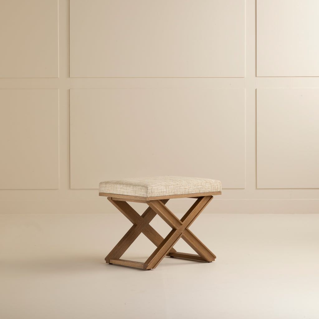 X stool, c. 1930, Jean-Michel Frank - Ecart