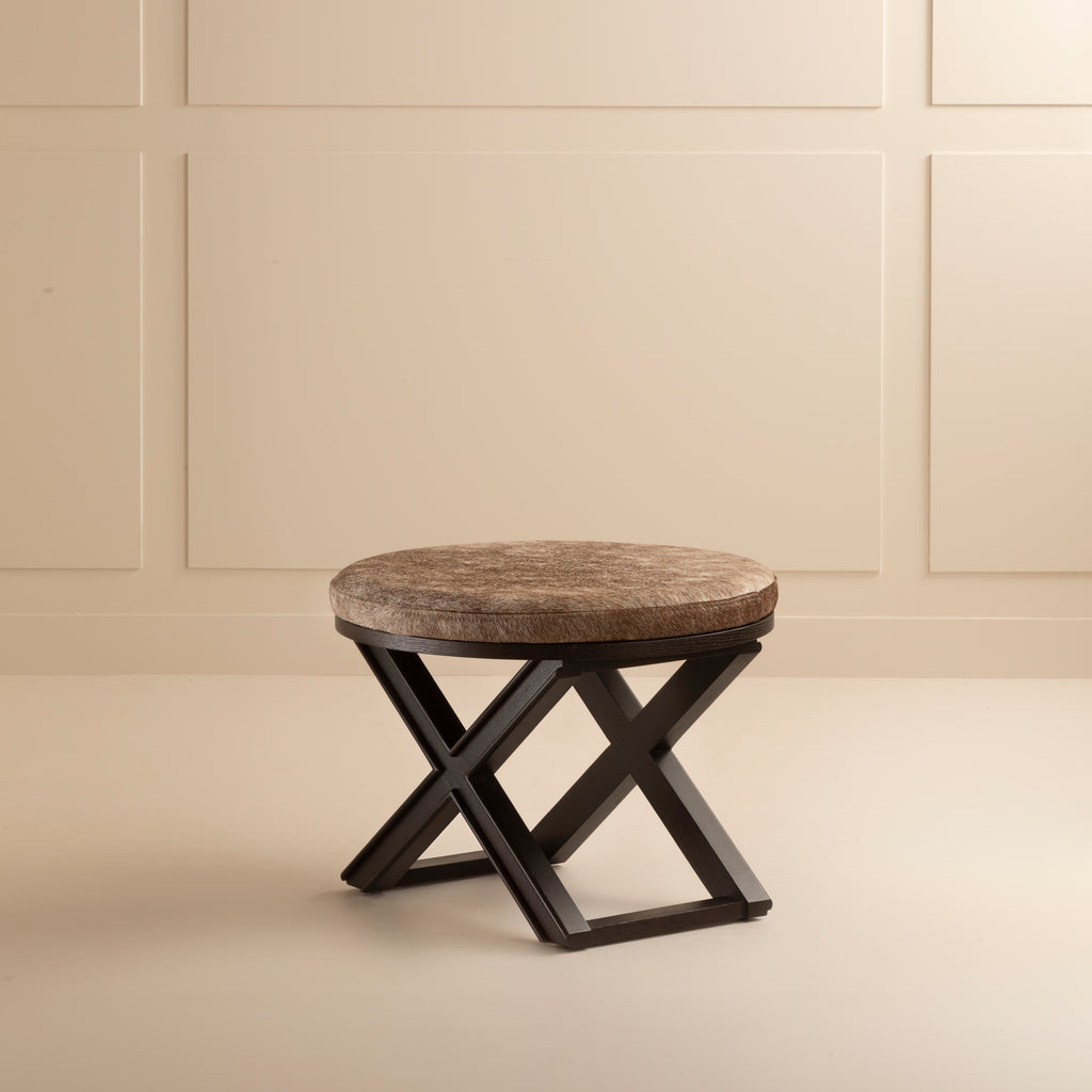 フランス アンティーク Artist Stool スツール チェア C X stool, c. 1930, Jean-Michel Frank - Ecart