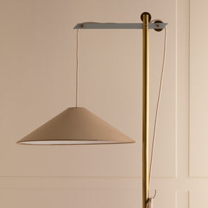 Kraft floor lamp